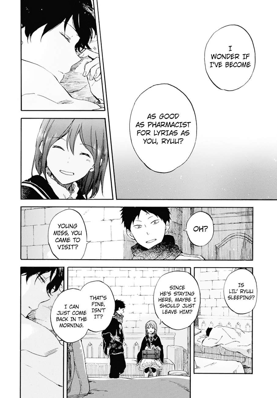 Akagami no Shirayukihime Chapter 105 15